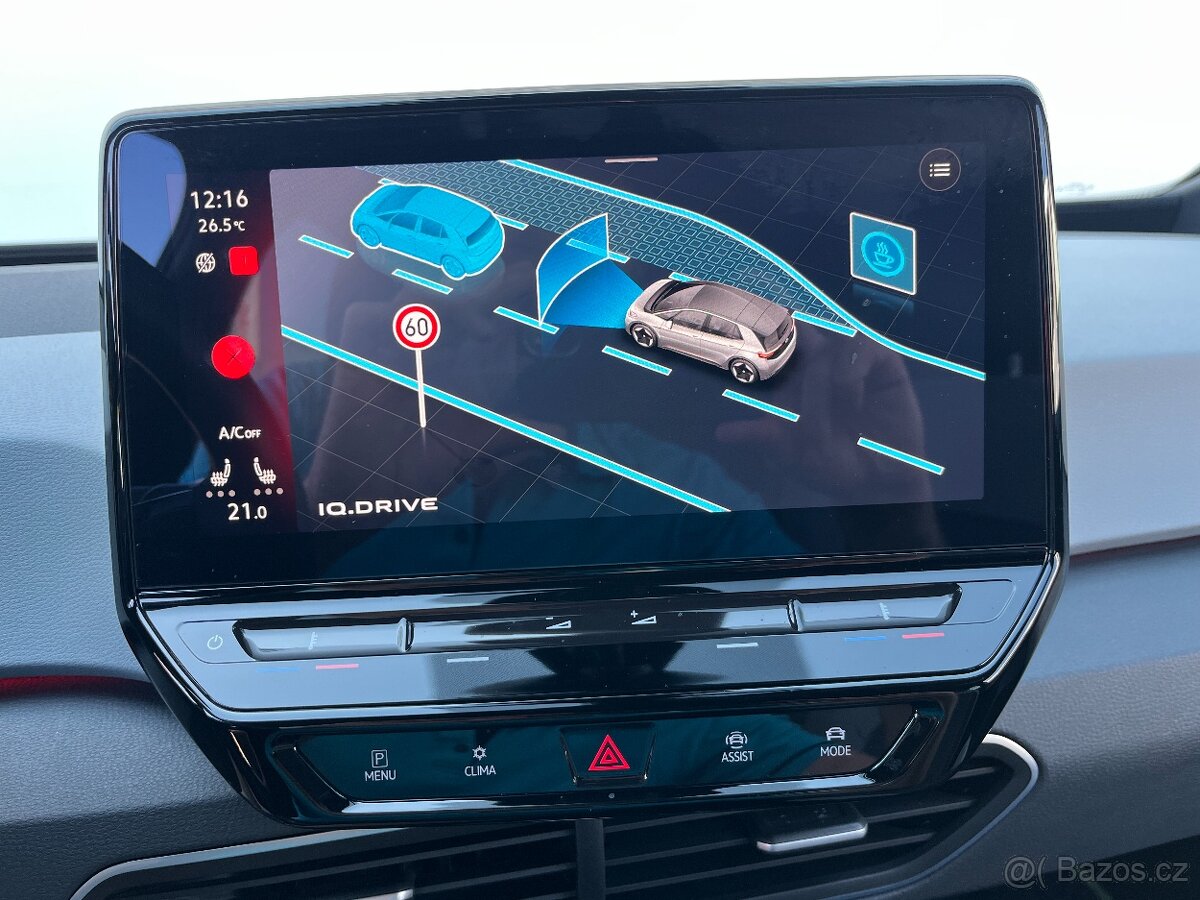 VW ID-3, 150KW, SOH 88%, DPH,IQ Light,Navi,Keyfree,CarPlay,K - 11