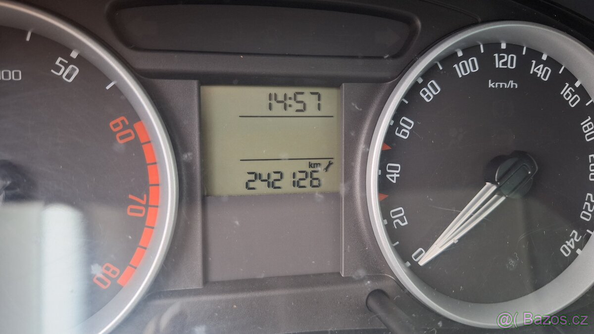 Fabia 1,2 51kW 2009 - 11