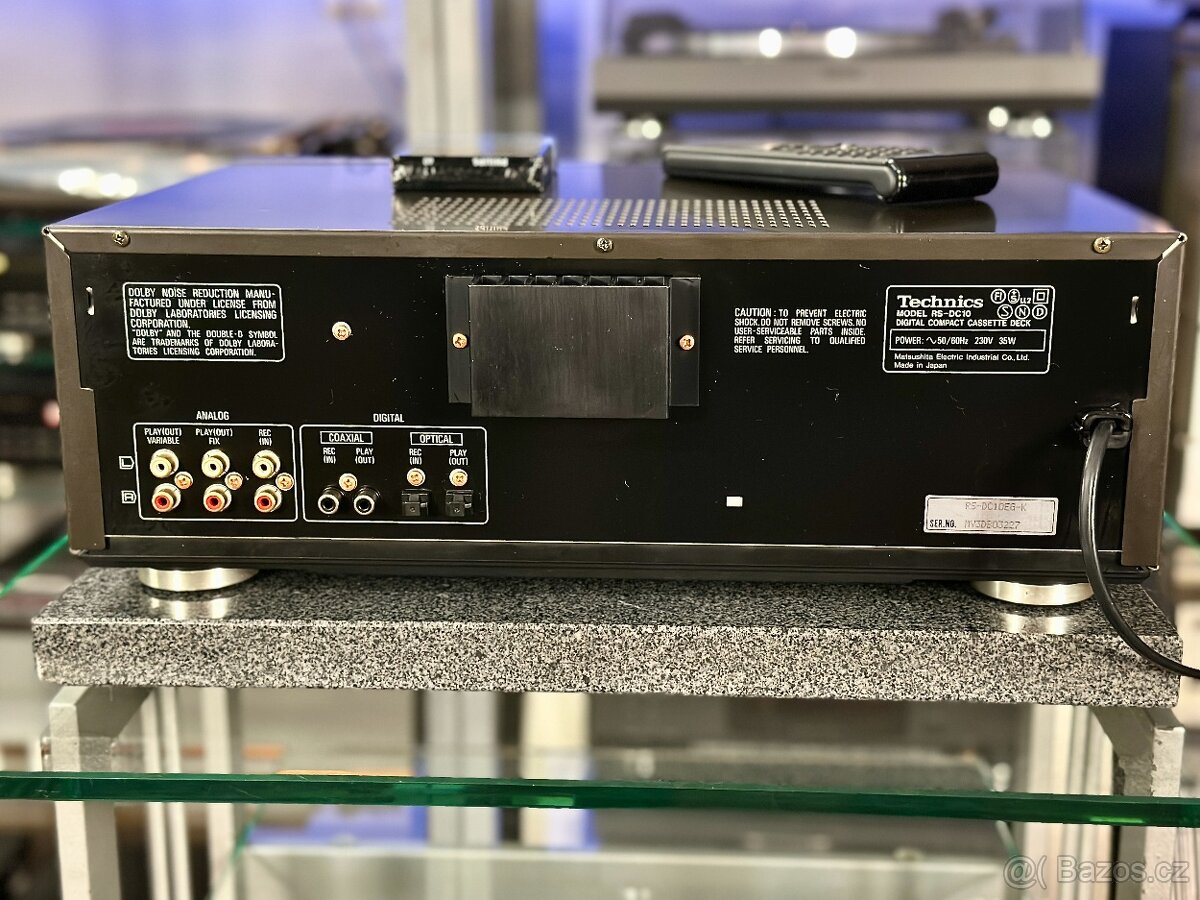 TECHNICS RS-DC10 (r.1993) originál dálka, po servisu, záruka - 11