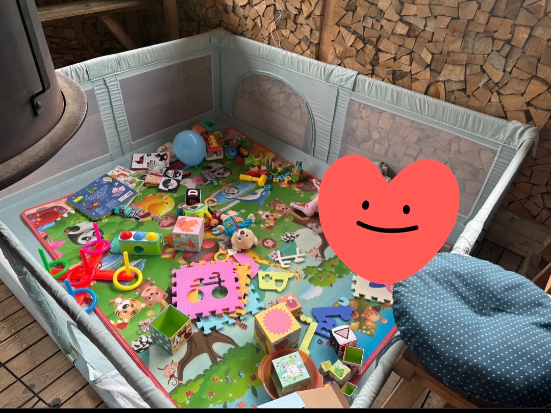 Ohrádka pro děti 180x200 - 11