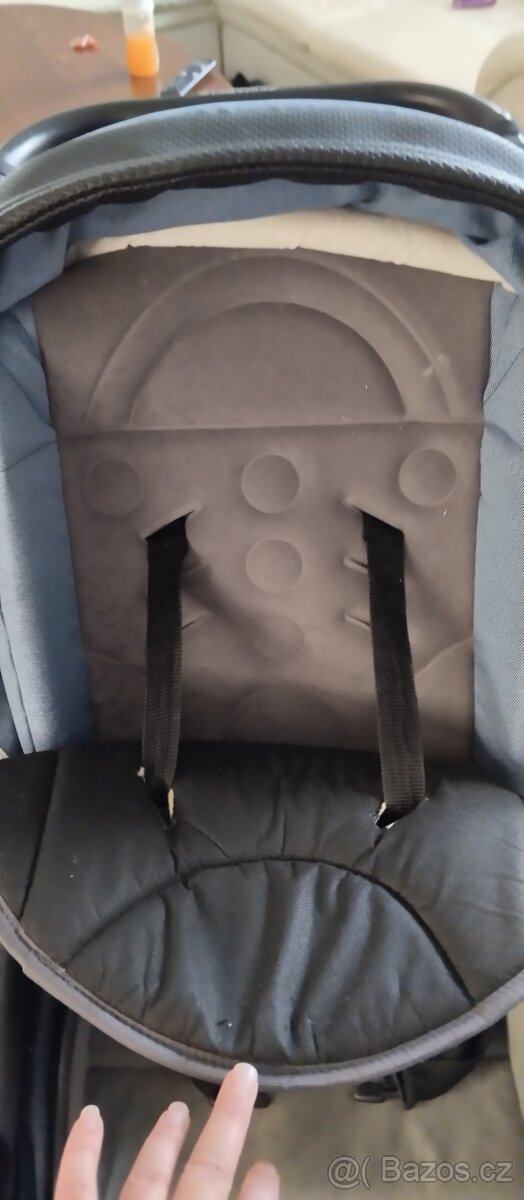 DĚTSKÝ KOČÁREK CAMARELO CARERA NEW - 11