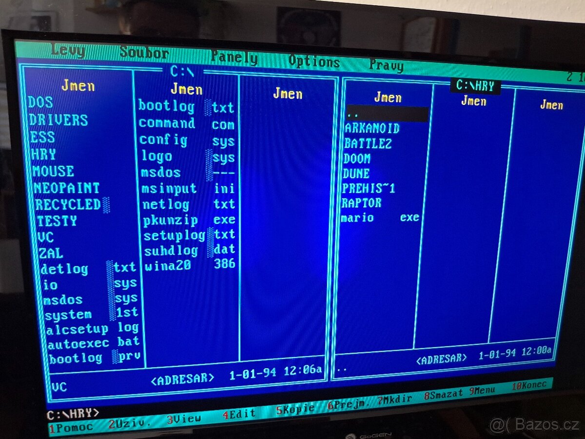 Retro počítač 386DX/40 - 11