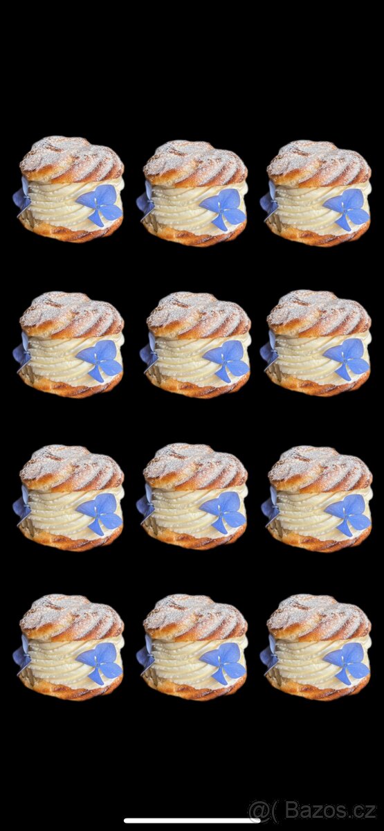 Narozeninové dorty, svatební dort, svatební koláčky, sweetb - 11