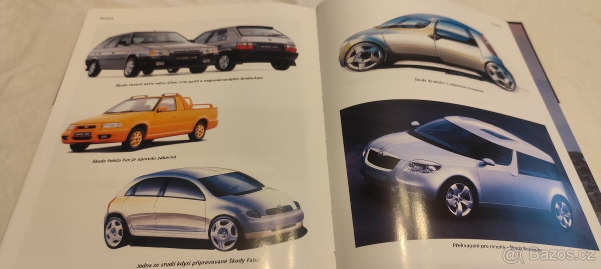 ŠKODA - kniha historie automobilové značky – edice autosalon - 11
