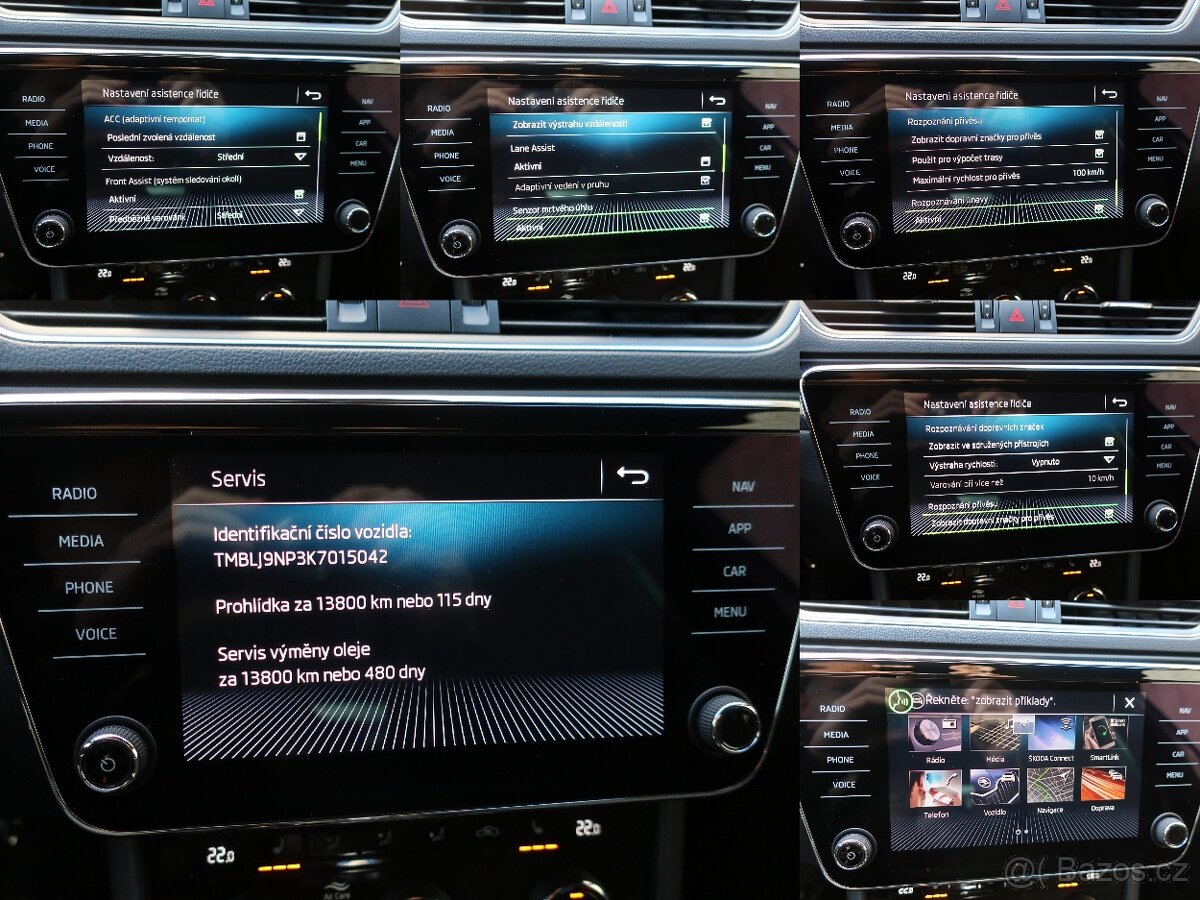 SUPERB SPORTLINE 4X4 2.0Tdi-190ps/2018/ACC/LANE/CANTON/TAŽNÉ - 11