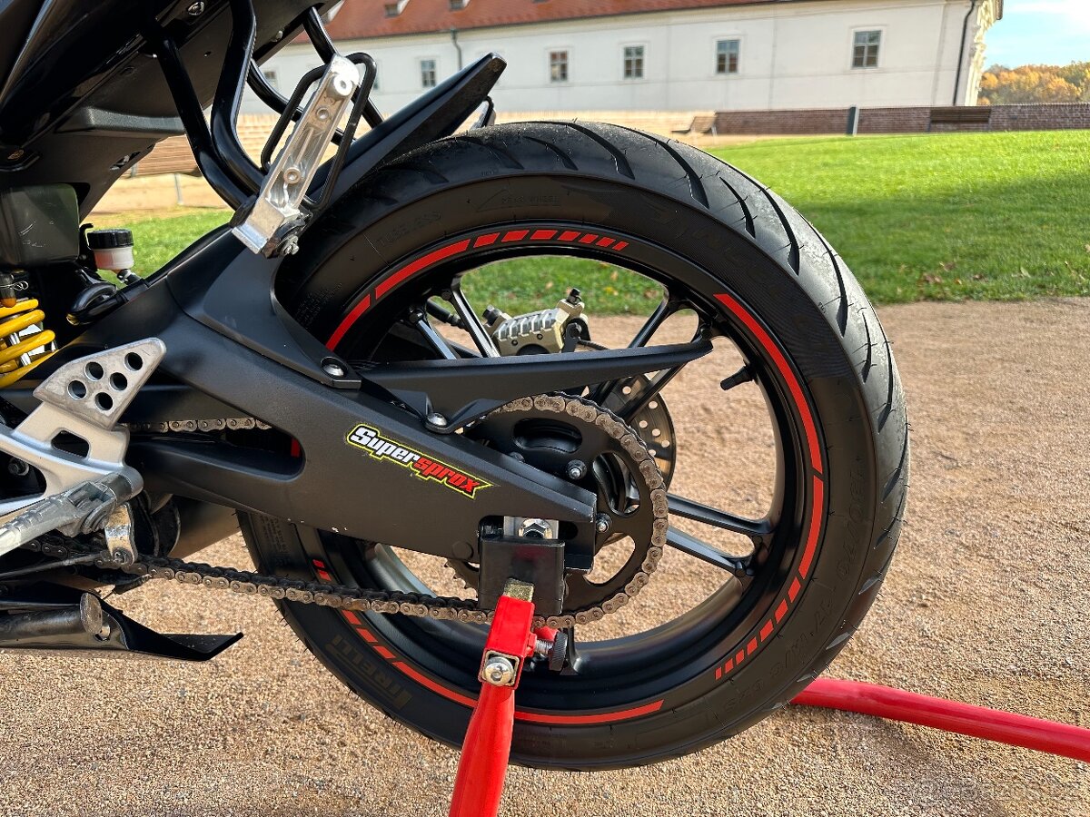 Yamaha yzfr 125 Nová STK Původ ČR TOP STAV - 11