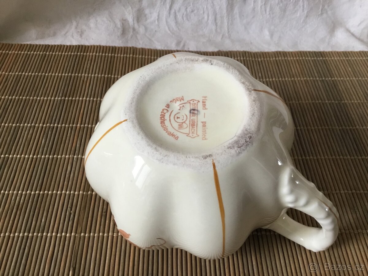 konvicka Art deco, cukrenka, vice druhu - 11