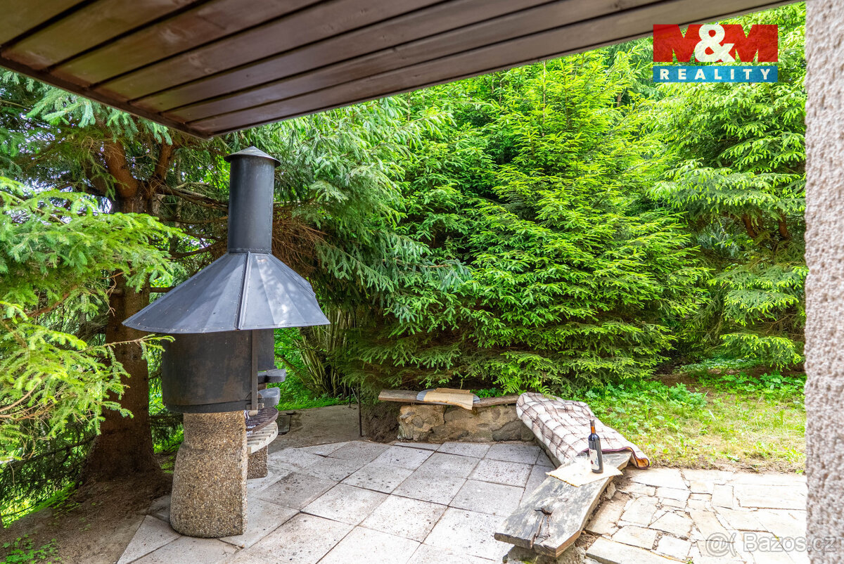 Prodej chaty 565 m² u přehrady Pastviny, Klašterec Zbudov - 11