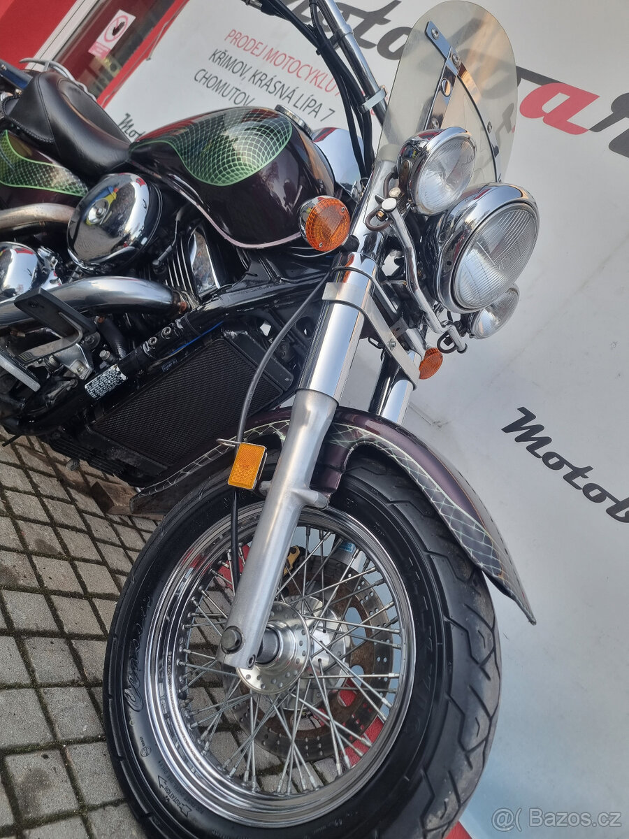 Kawasaki VN 1500 Classic - 11
