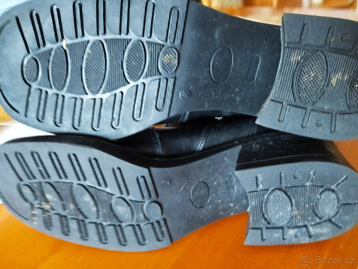 Zdr. sandály Santé,kož.letní a retro zimní boty,zdr.Leon,koz - 11