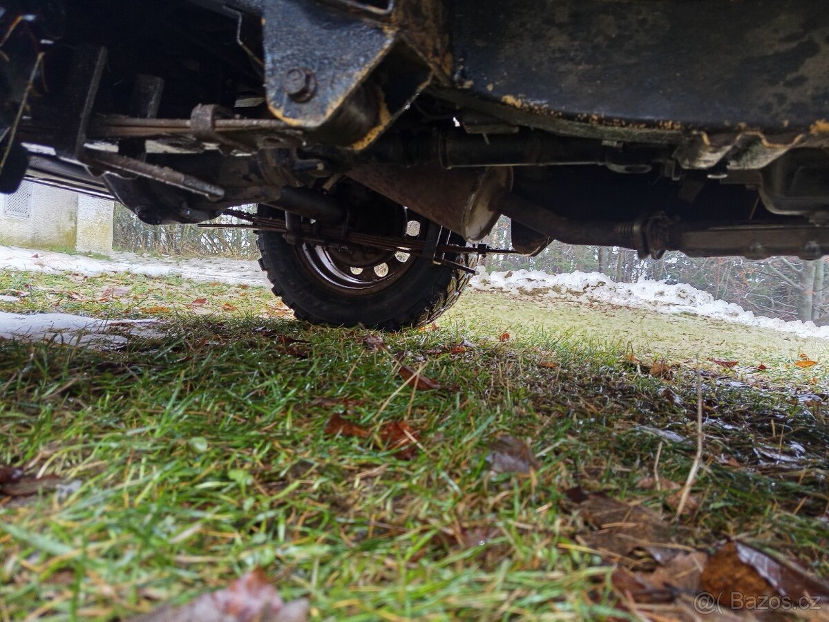 Originální stav Suzuki Samurai Eko pl. Stk 2026 BEZ KOROZE - 11