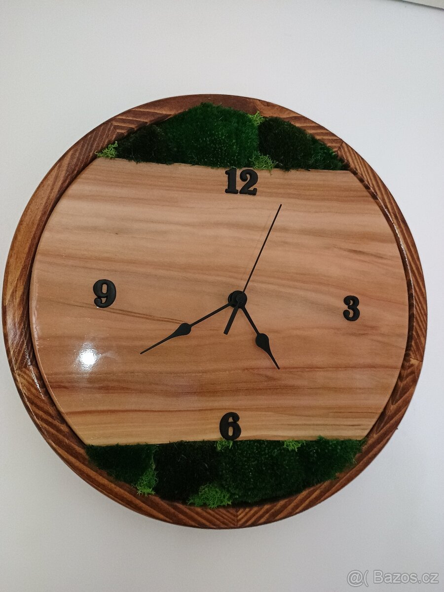 Mechové hodiny, kyvadlové hodiny - 11