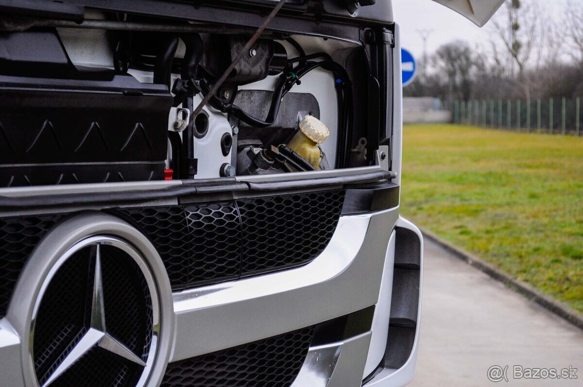 MERCEDES BENZ AXOR 1824 TŘÍSTRANNÝ SKLÁPĚČ - VYKLÁPĚČ EU-4 - 11