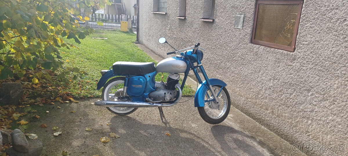 predám Jawu 250-kyvačka s -TP- - - 11