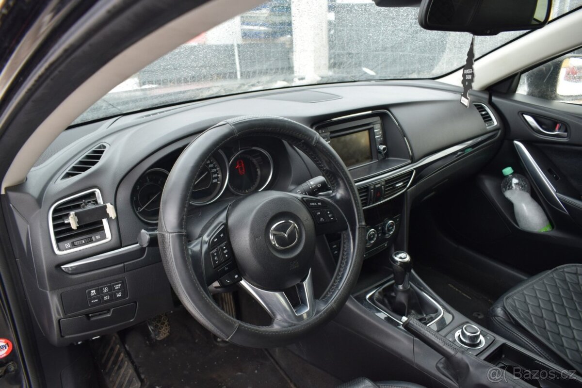 Mazda 6 2.2SKYACTIV-D/VÝBAVA/MOTOR K.O - 11