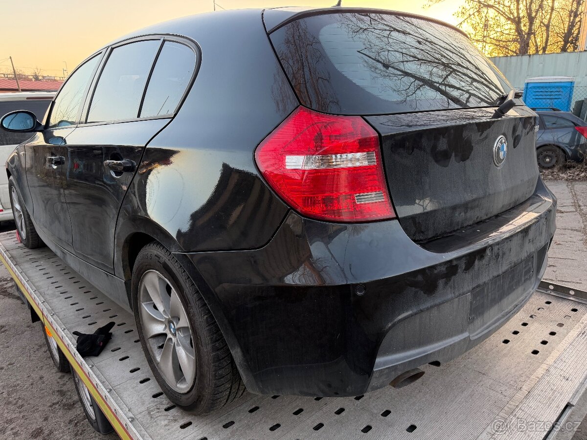 BMW 116d N47 E87 M-Paket Schwarz 2 díly - 11