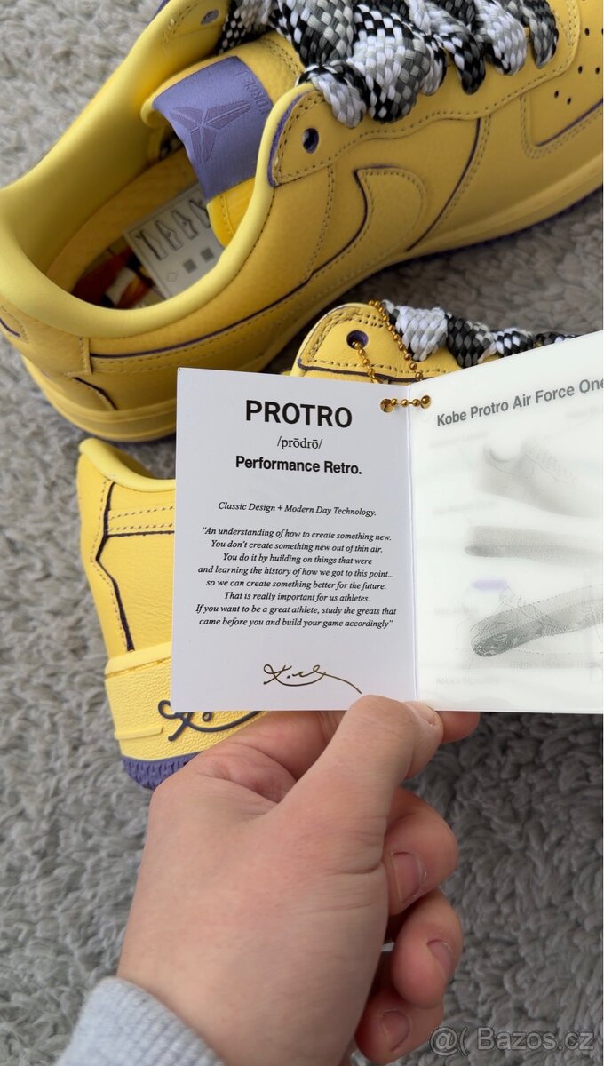 Nike Air Force 1 Low Protro Kobe Bryant Mamba Mentality - 11