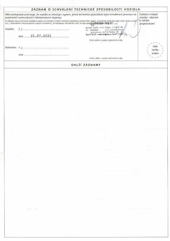 Přívěs - vlek PALMSE TRAILER - 11