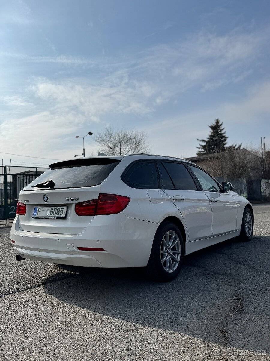 BMW Řada 3, 318d XDrive manuál F31 F30 Ojeté, 3/2015, 197 85 - 11