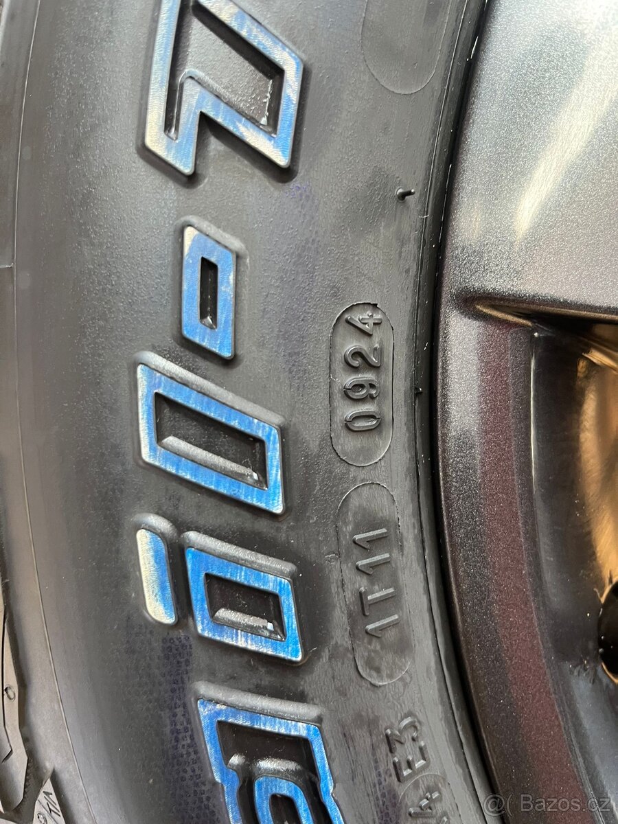 Alu originální kola Škoda Nanuq pneu BFGoodrich 5x112 ❄️ - 11