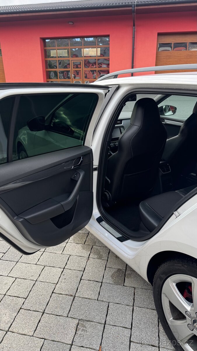 Škoda Octavia 3 RS combi 2.0 TDI 135 kW – manuál – 2014 - 11