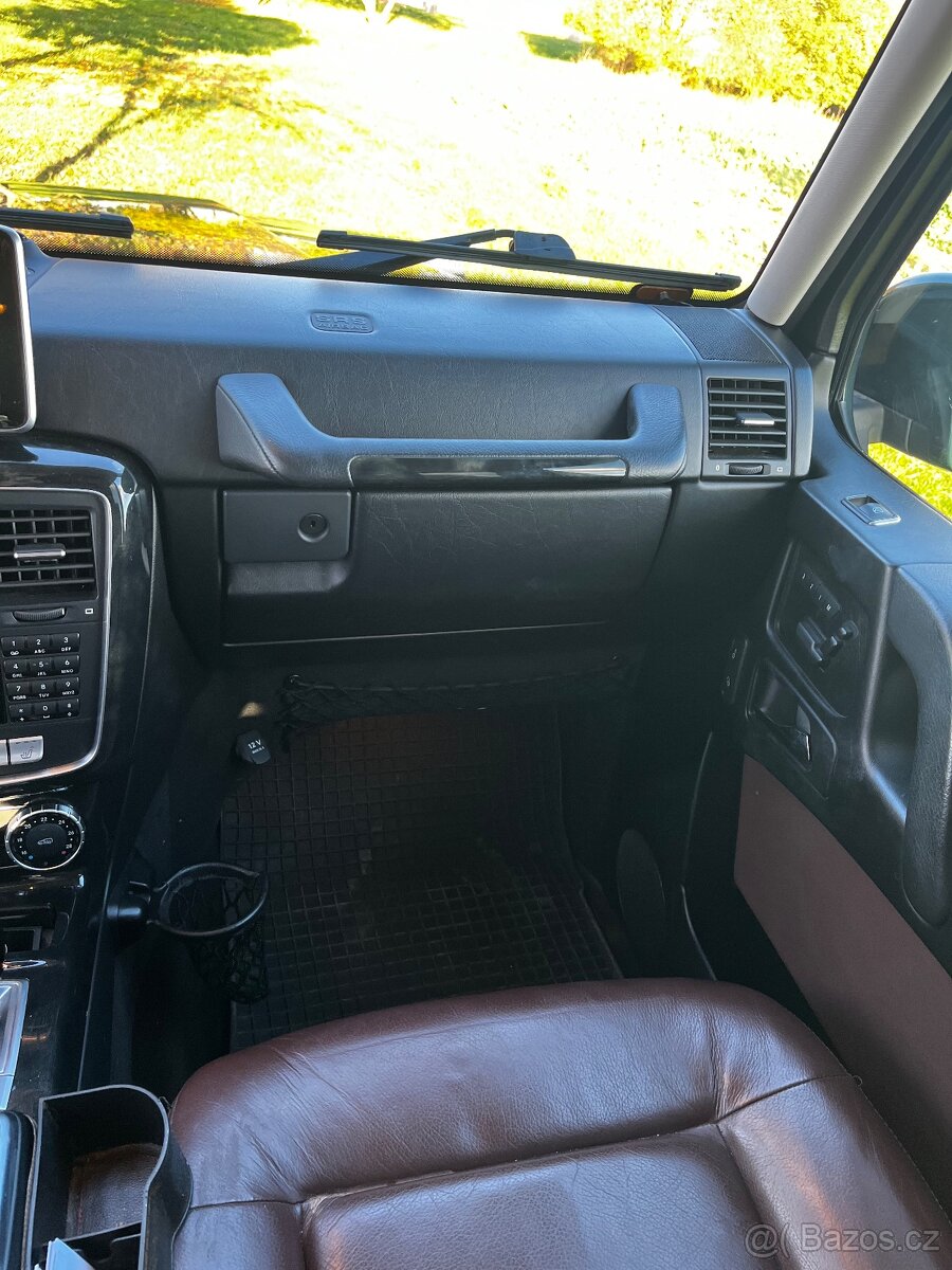 Mercedes Benz G 350 D, 2016, nafta - 11