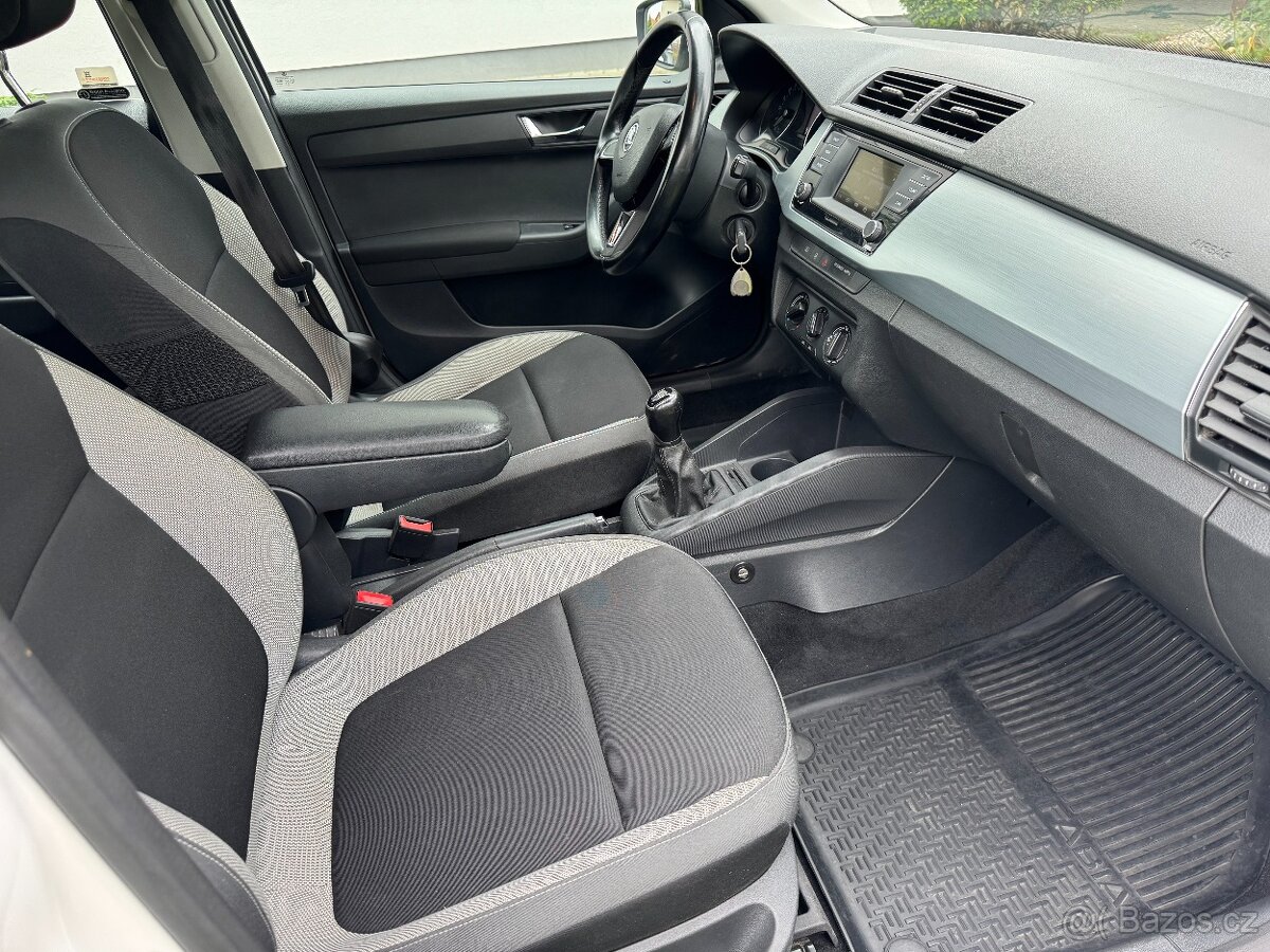 Škoda Fabia 3 Combi,1.4 TDI, tempomat, NEHAVAROVANÉ - 11