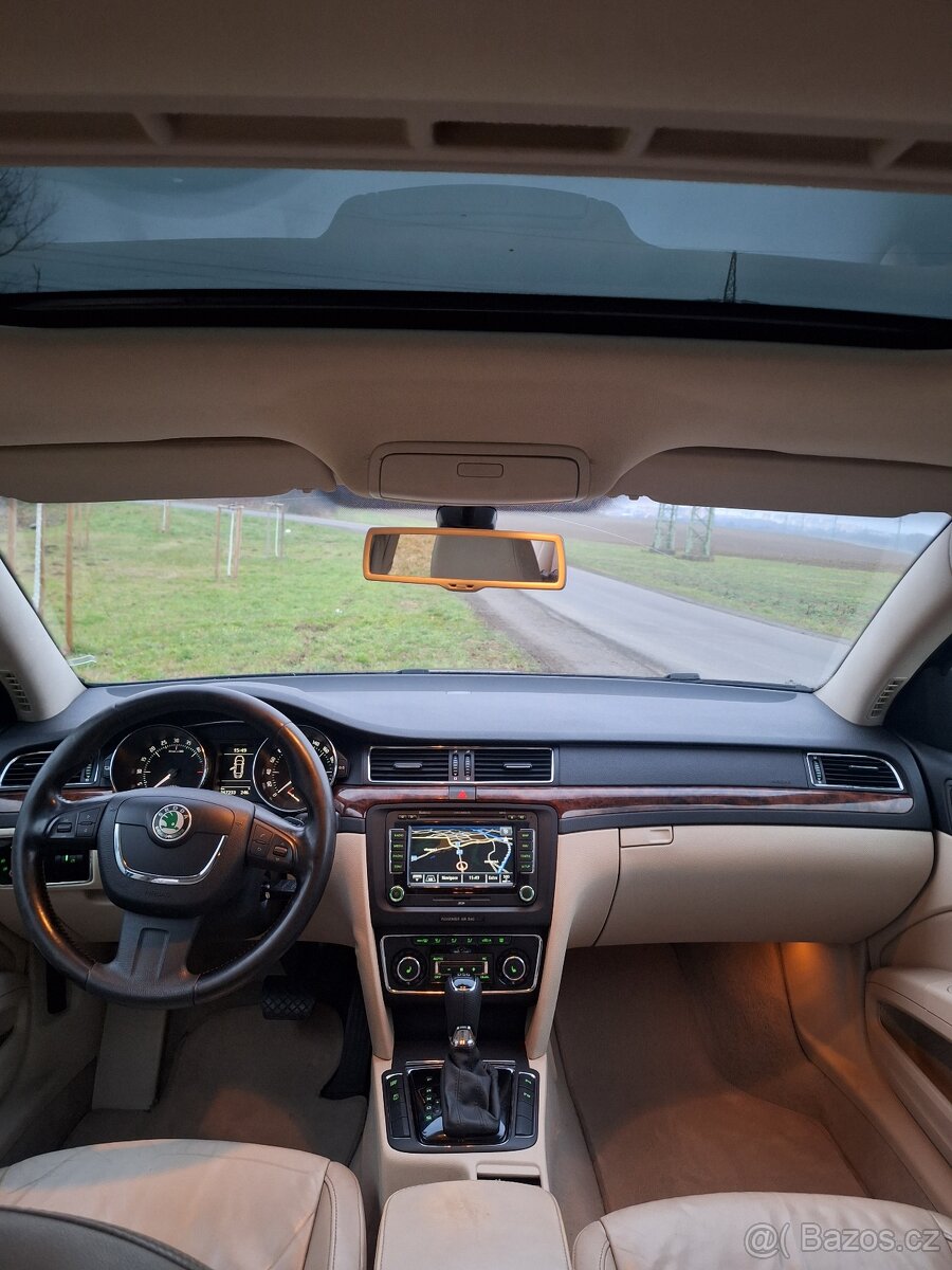 Škoda Superb 2 2.0 Tdi 125kw DSG - 11