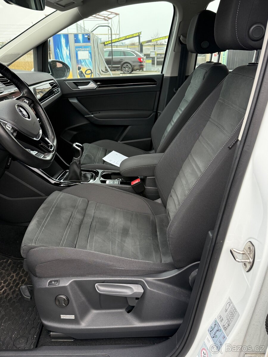 VOKSWAGEN TOURAN HIGHLINE 1.5 TSI 110KW 2019 WEBASTO DPH - 11