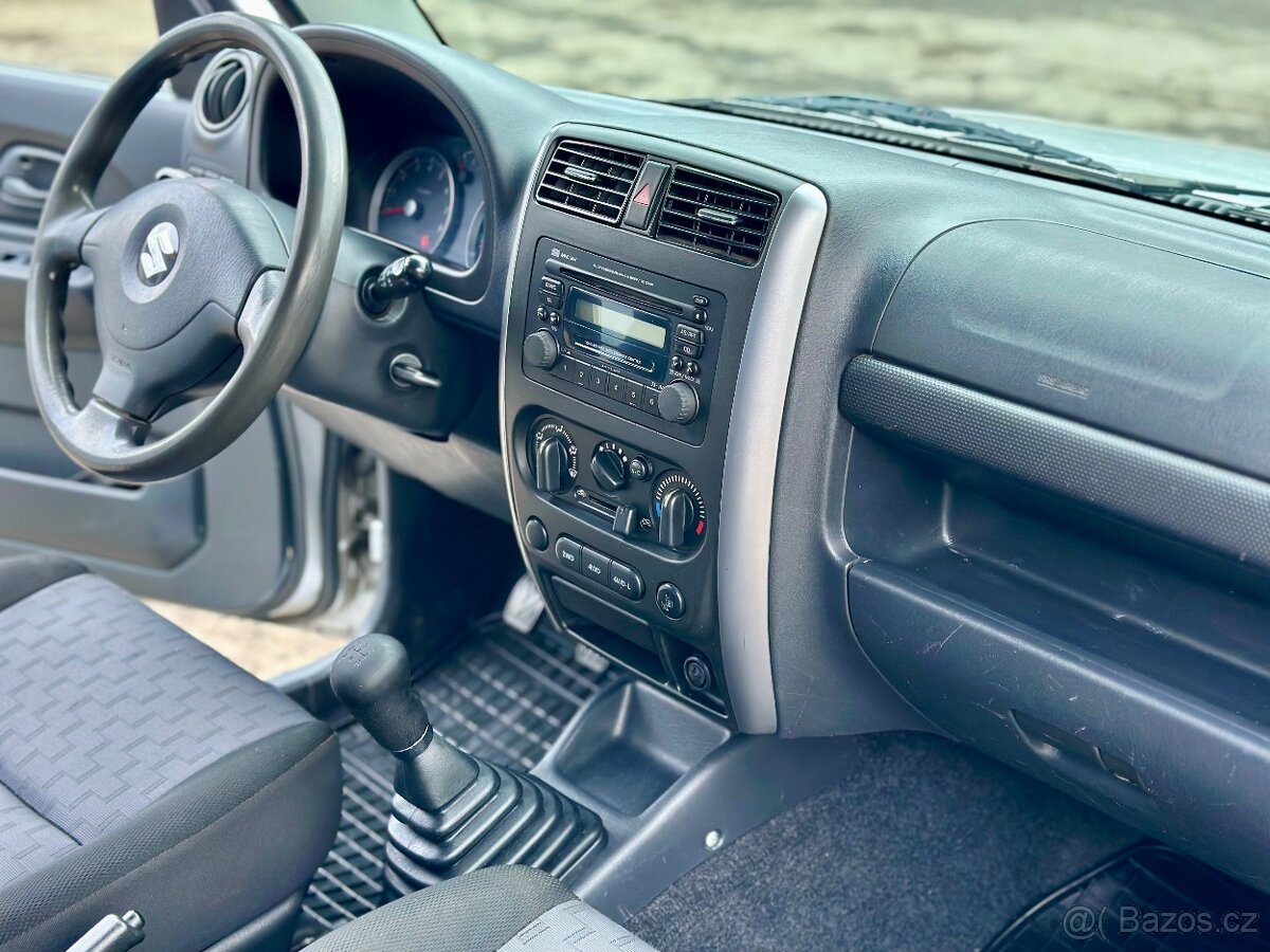 Suzuki Jimny 1.3i 4x4 2009 - 11