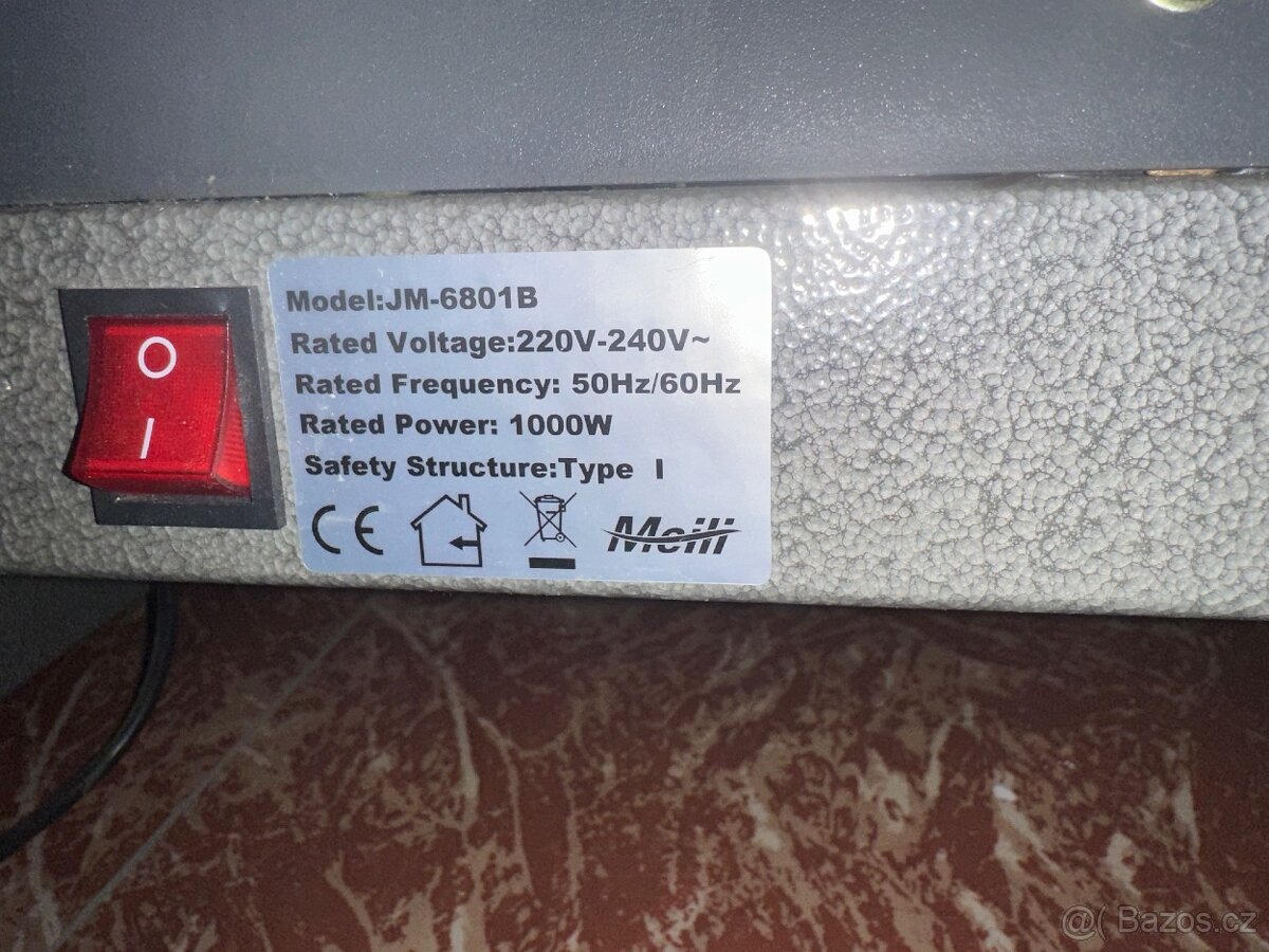 Prodám kvalitní běžecký pás Meili - 11