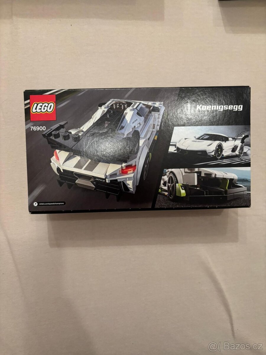 Lego sety Speed Champions - zabalené - 11