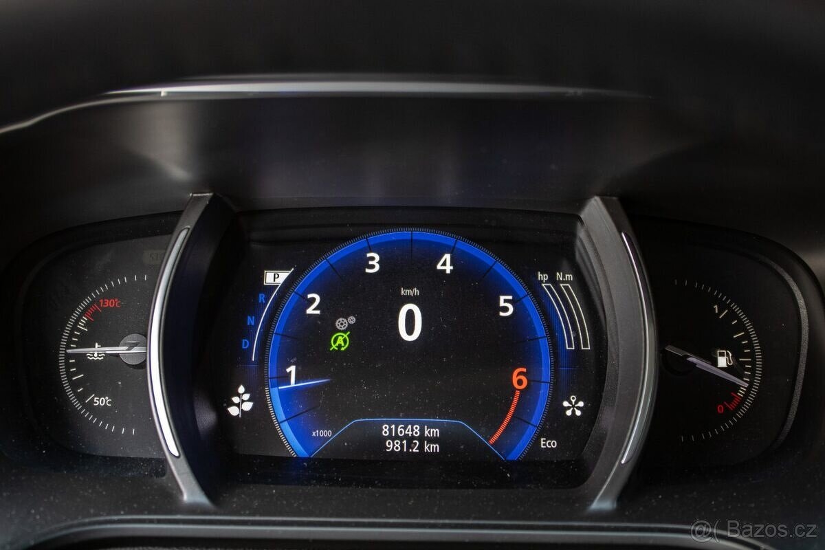 Renault Mégane Grandtour GT Line / 97kW / A7 / 2018 - 11