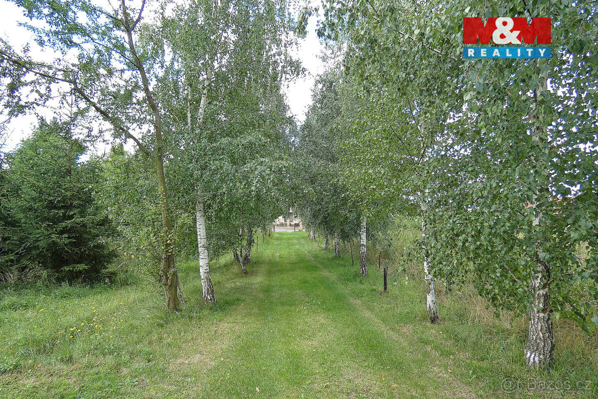 Prodej pozemku k bydlení, 3955 m², Podhořany u Ronova - 11