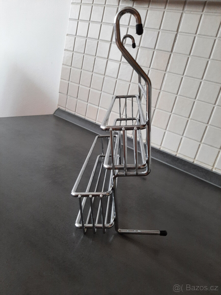 Kuchyňský drátěnný systém - chrom - 11