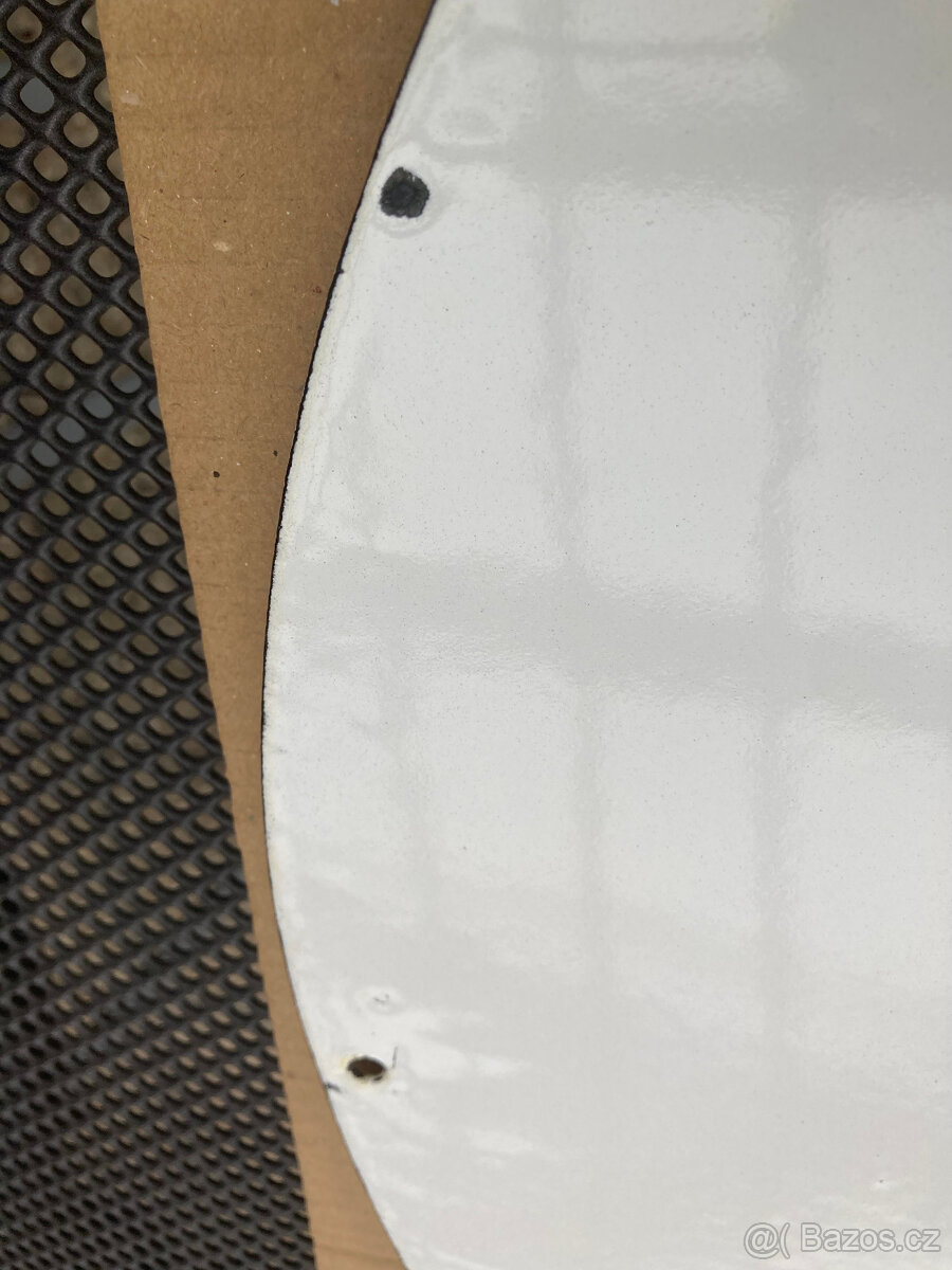 Cedule smaltovaná pivní GAMBRINUS za 1.000 kč s poštou - 11