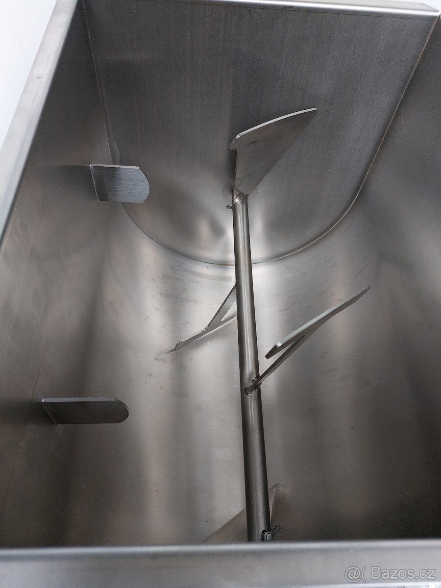 Míchačka masa 30 L 18-20kg ,Míchačka salátů míchačka klobás - 11