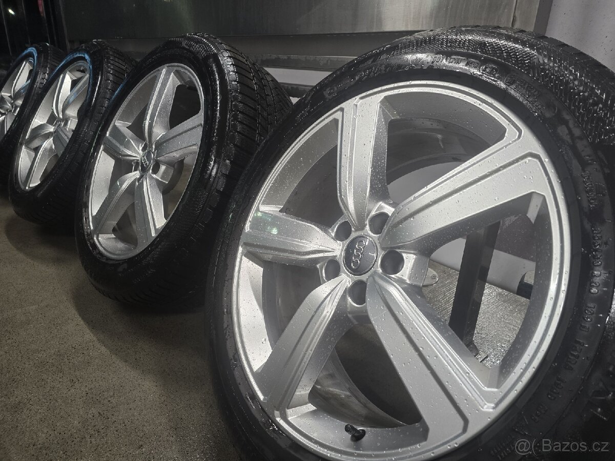 Zimní Alu kola Audi Q8 e-tron R20 - 11