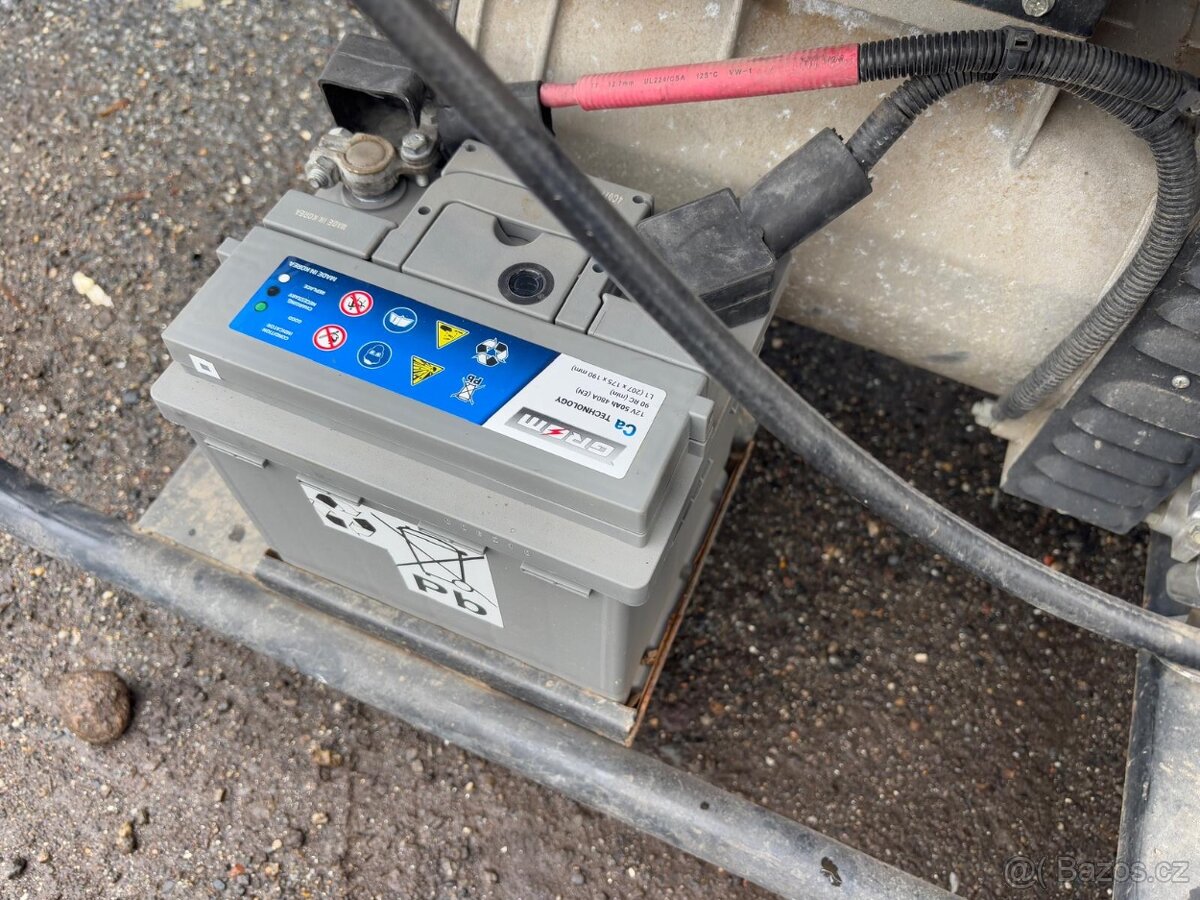 Benzíná elektrocentrála s el. startováním, skladem - 11