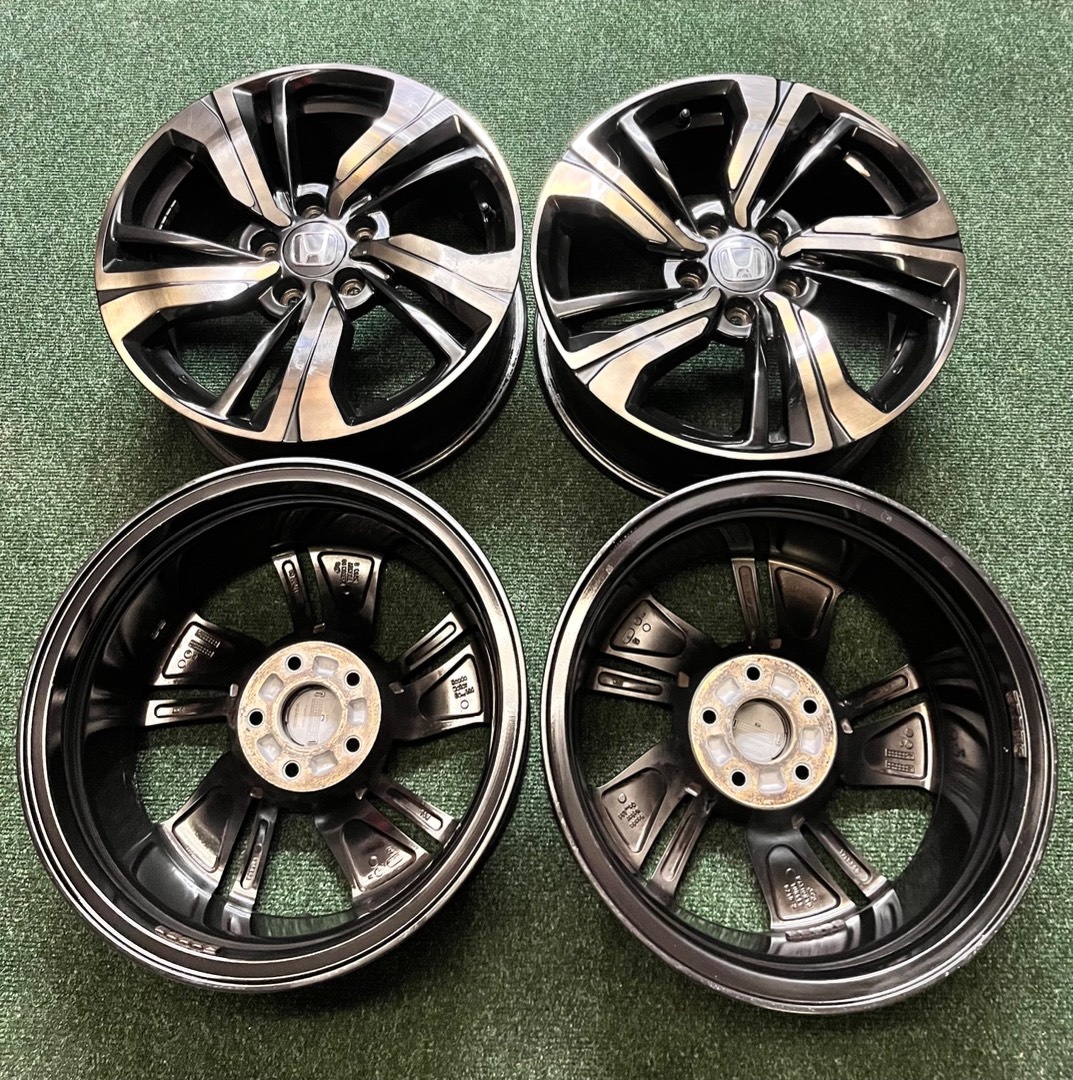 5x114,3 R17 Originál Alu disky Honda Civic - 11