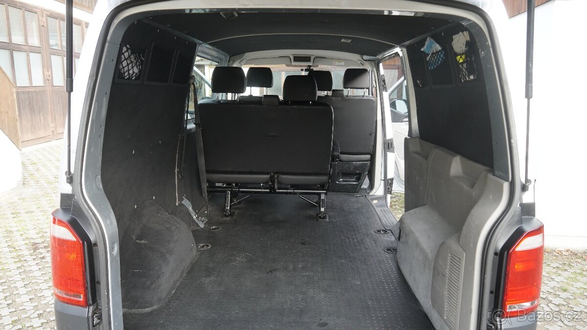 Volkswagen T6 long, DPH 2,0TDI,110kW, manuál, obytný,5 míst - 11
