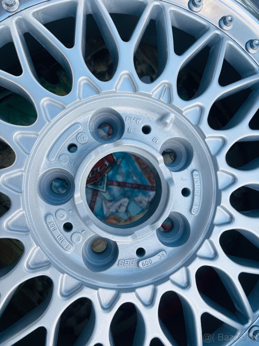 Prodám BBS RC 009 a 010 - 11