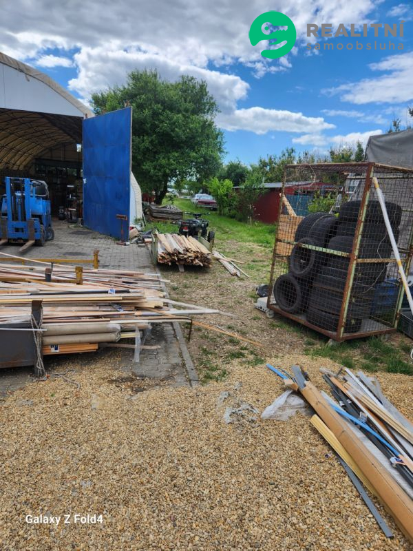 „Prostorný stavební pozemek 2 670 m² s mobilním... - 11