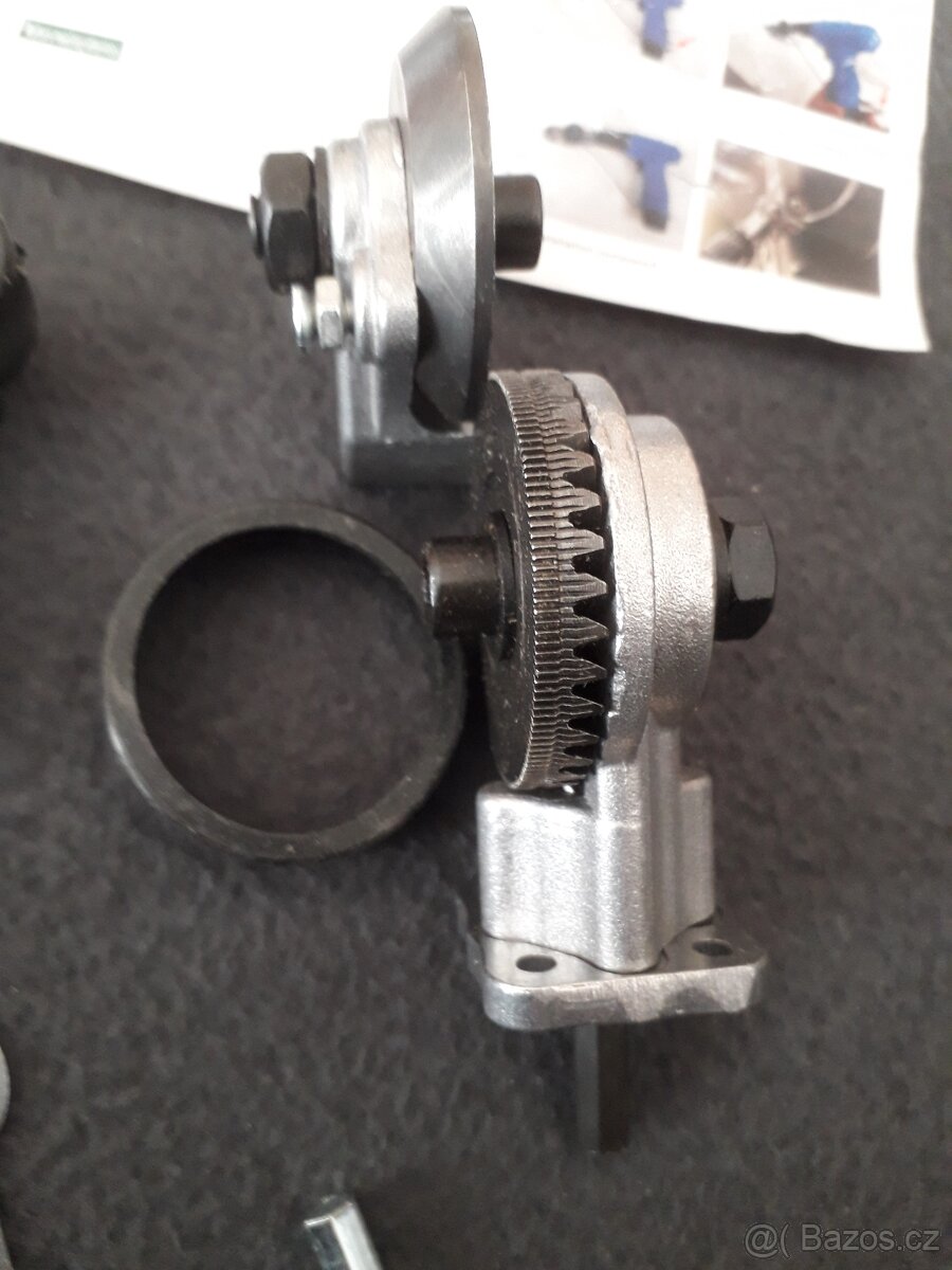 Nástroj na řezání plechu, nástavec na vrtačku,nůžky na plech - 11