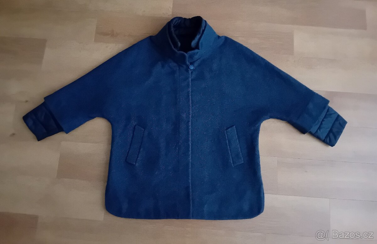 Wega dámský kabát vel. L/XL vlněná směs - 11