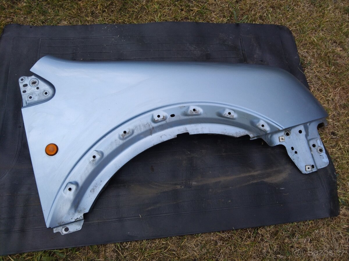 Ford Tourneo Connect díly na předek barva modrá - 11