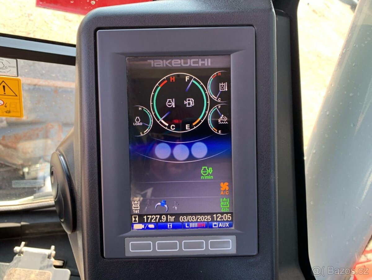Takeuchi TB 2150R 1727MTH - 4xlžíce - 11