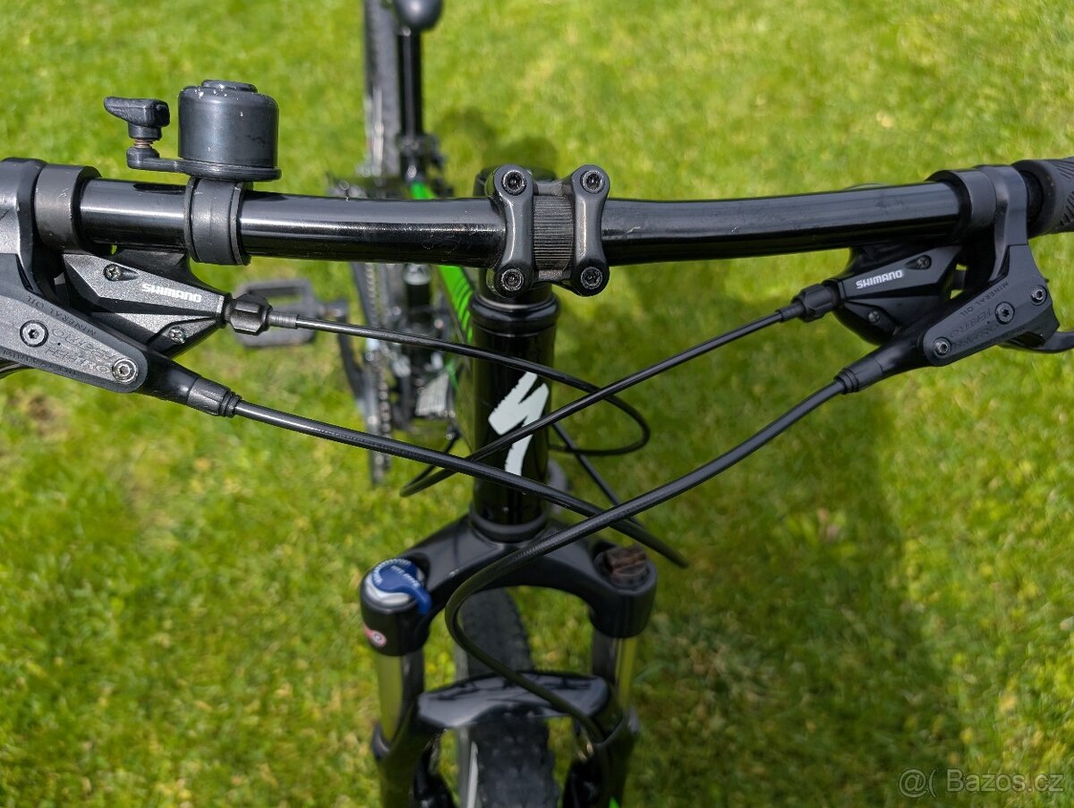 Dětské horské kolo Specialized HOTROCK velikost 24 - 11