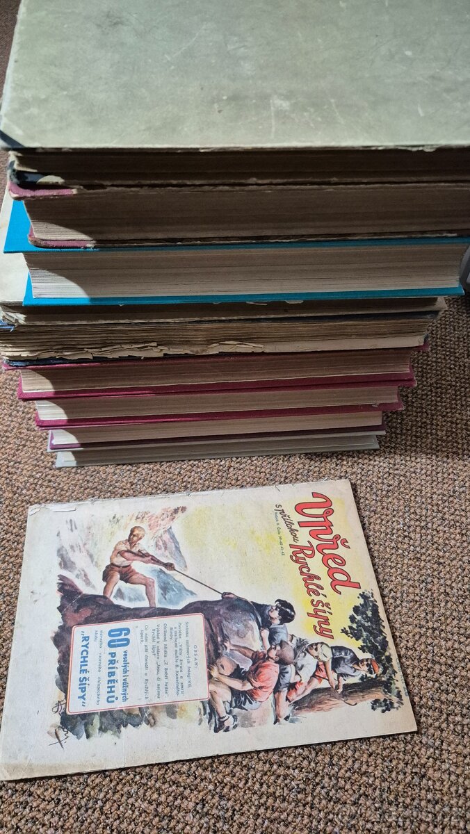 Skautské časopisy Vpřed - Junák Rychlé Šipy Foglar - 11