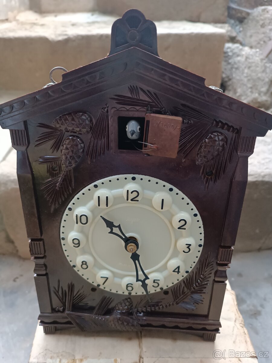Plně funkční kukačkové hodiny MAJAK, vyrobené v SSSR. - 11